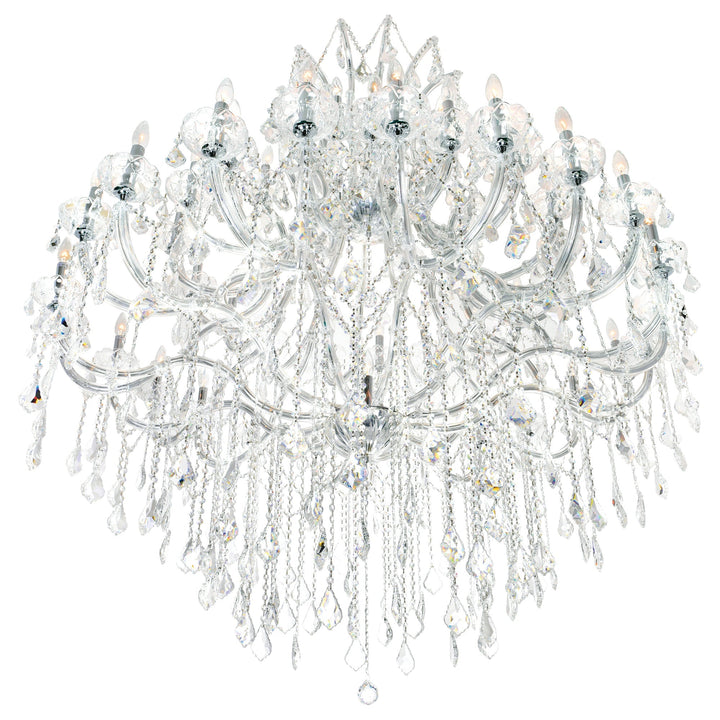 Maria Theresa - Chandelier with Crystals