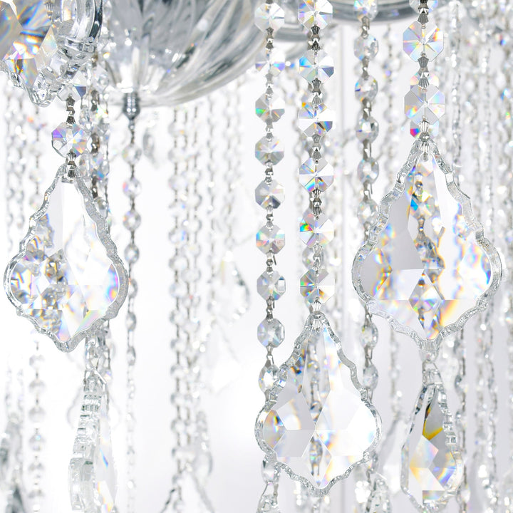 Maria Theresa - Chandelier with Crystals