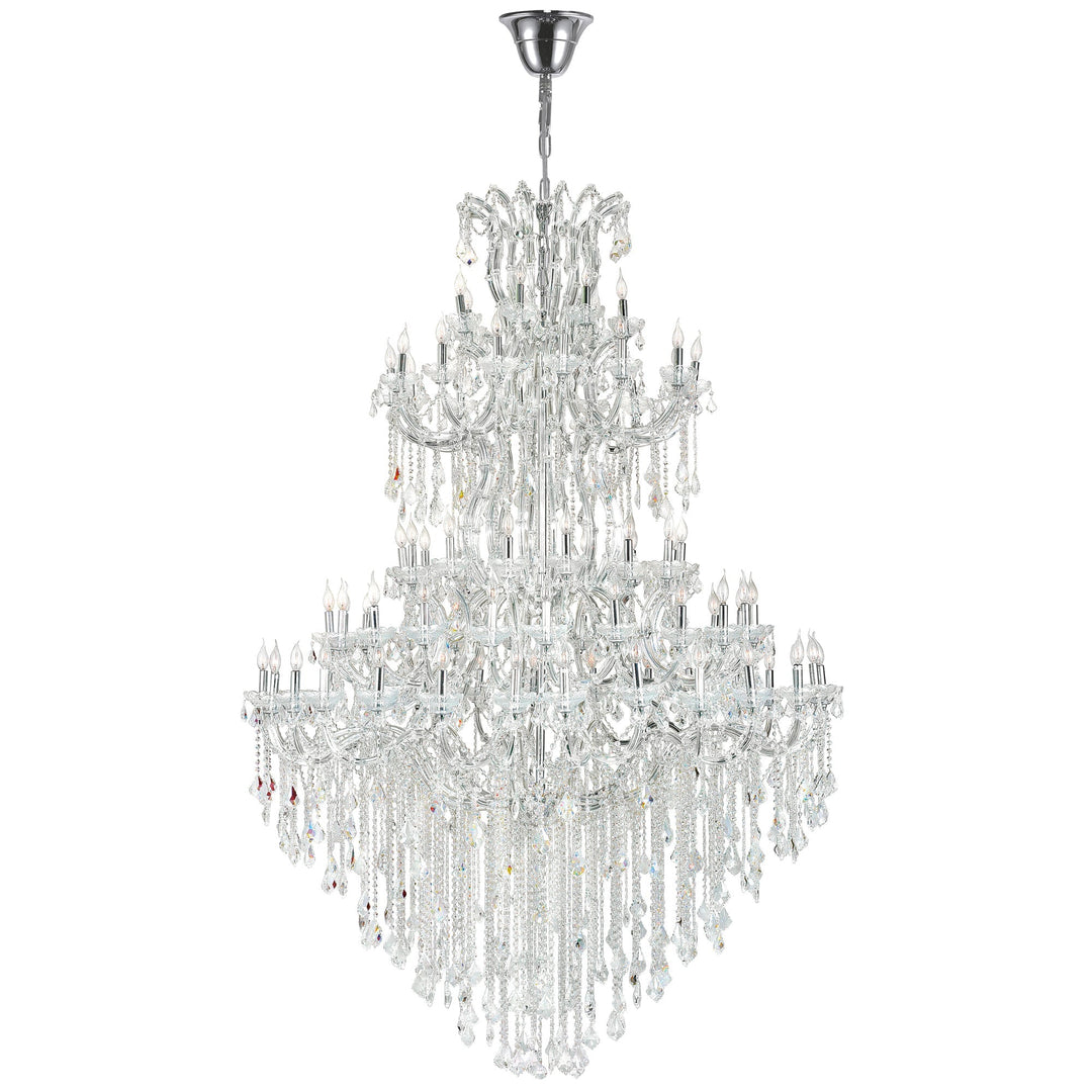 Maria Theresa - Chandelier with Crystals