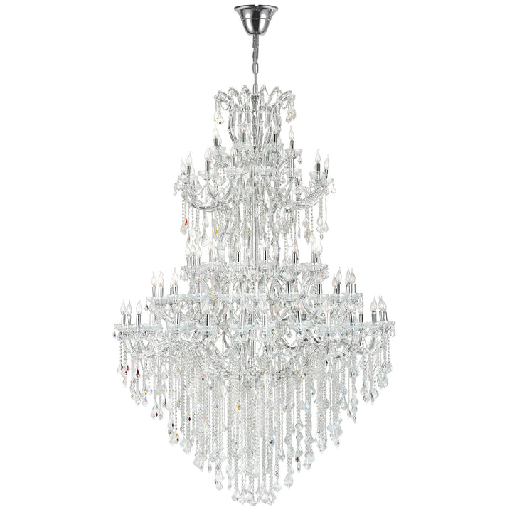 Maria Theresa - Chandelier with Crystals
