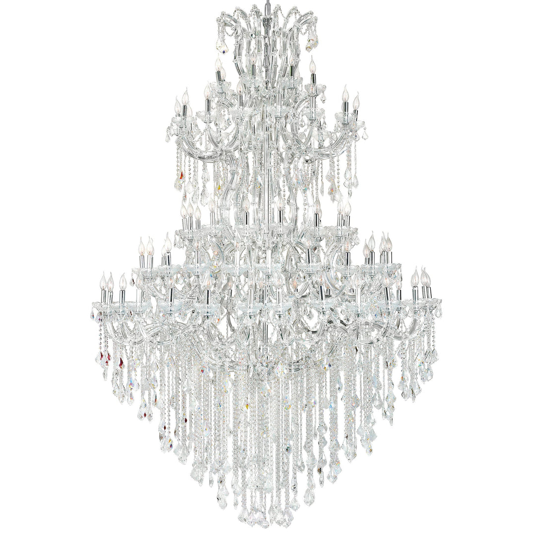 Maria Theresa - Chandelier with Crystals