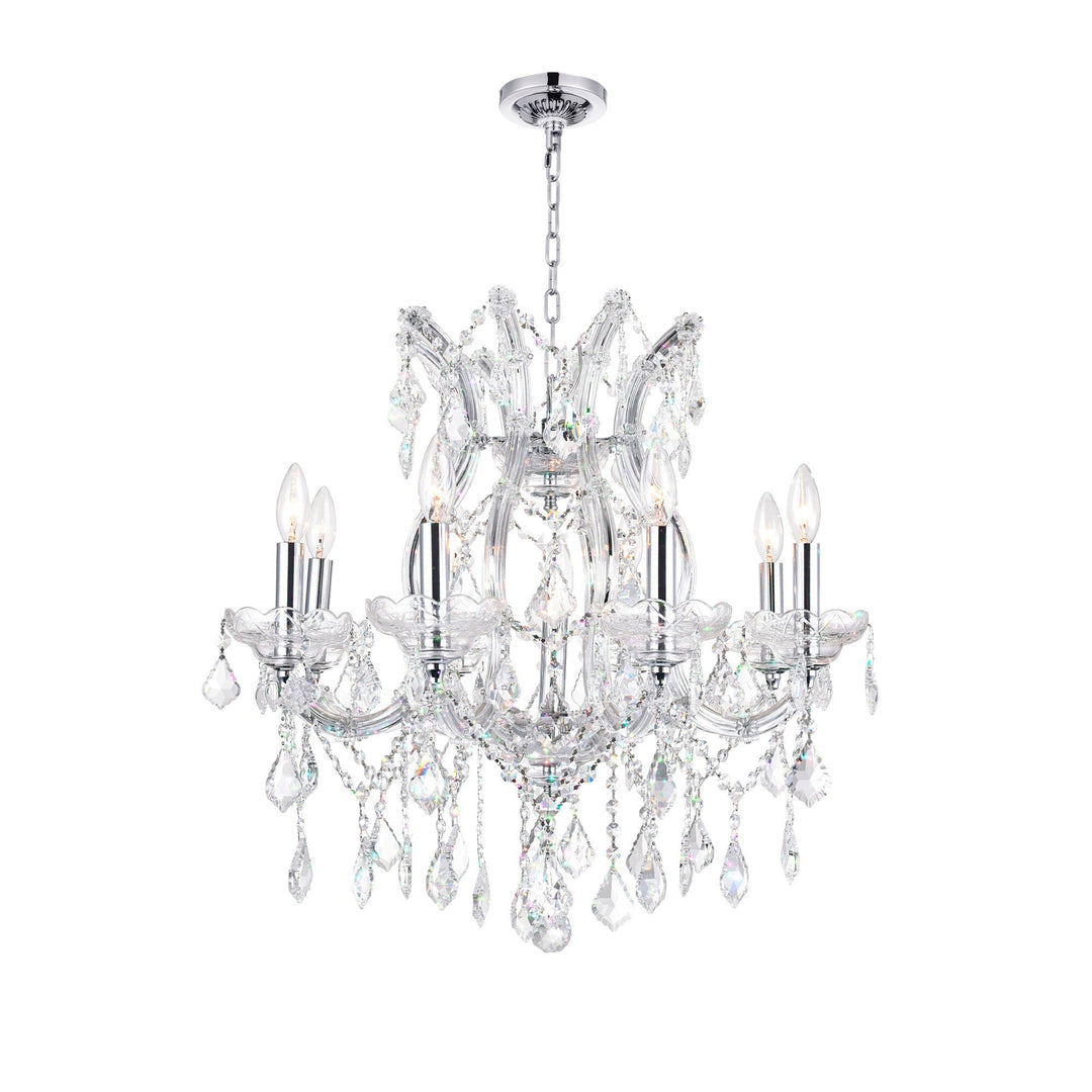 Maria Theresa - Chandelier with Crystals