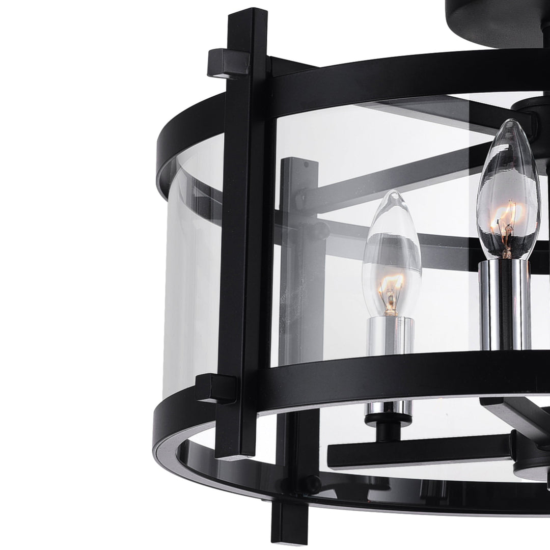 Miette - 4 Light Flush Mount