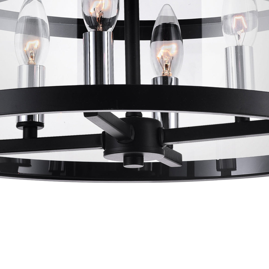 Miette - 4 Light Flush Mount