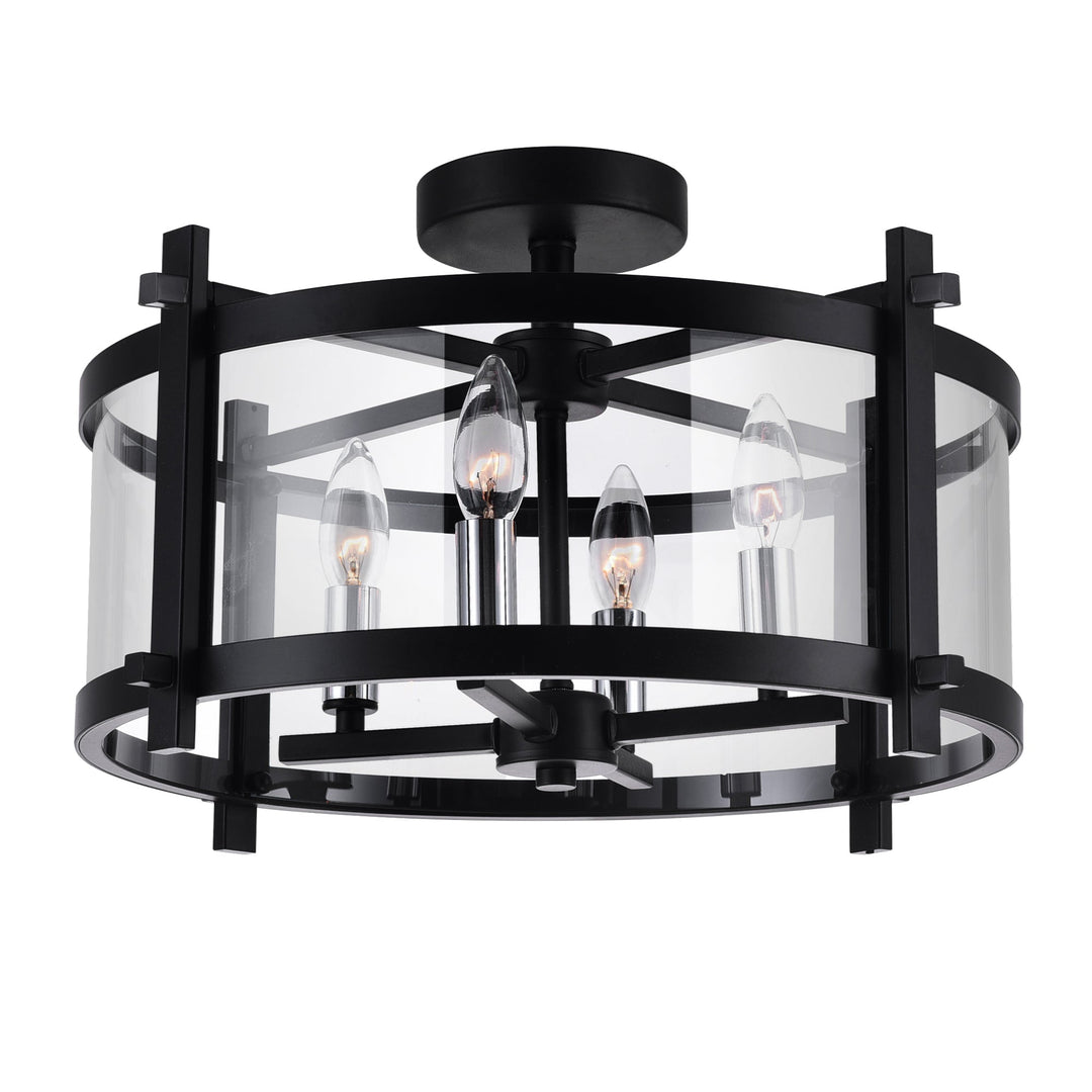 Miette - 4 Light Flush Mount