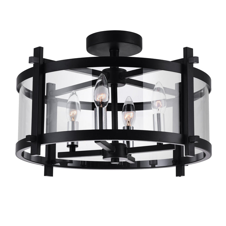 Miette - 4 Light Flush Mount