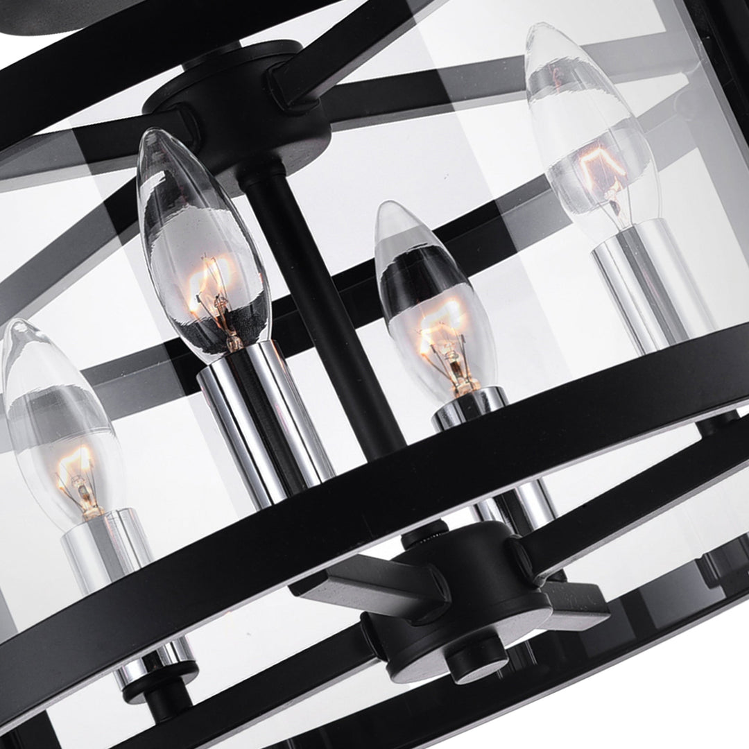 Miette - 4 Light Flush Mount