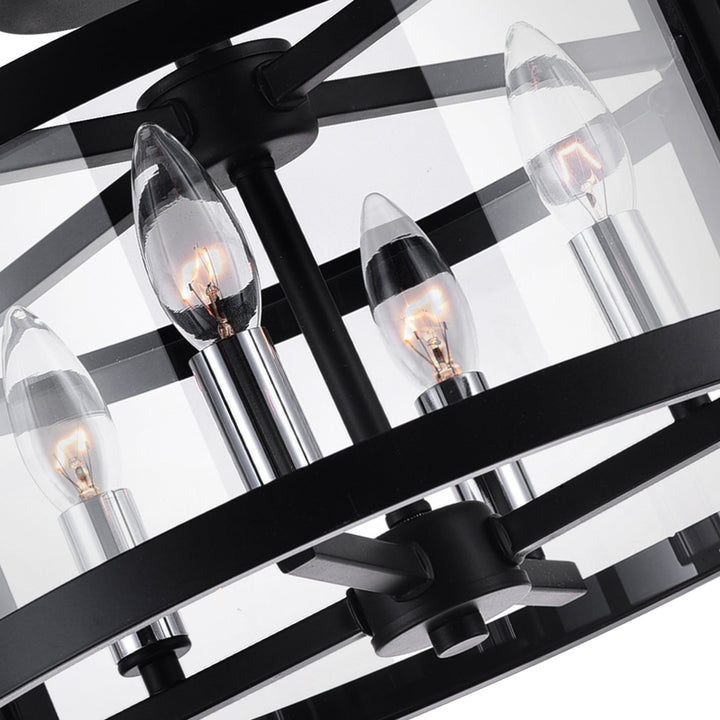 Miette - 4 Light Flush Mount
