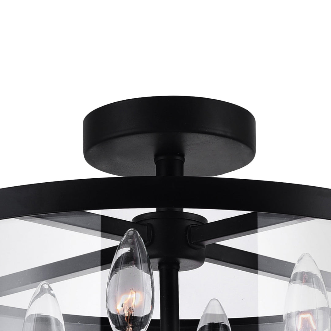 Miette - 4 Light Flush Mount
