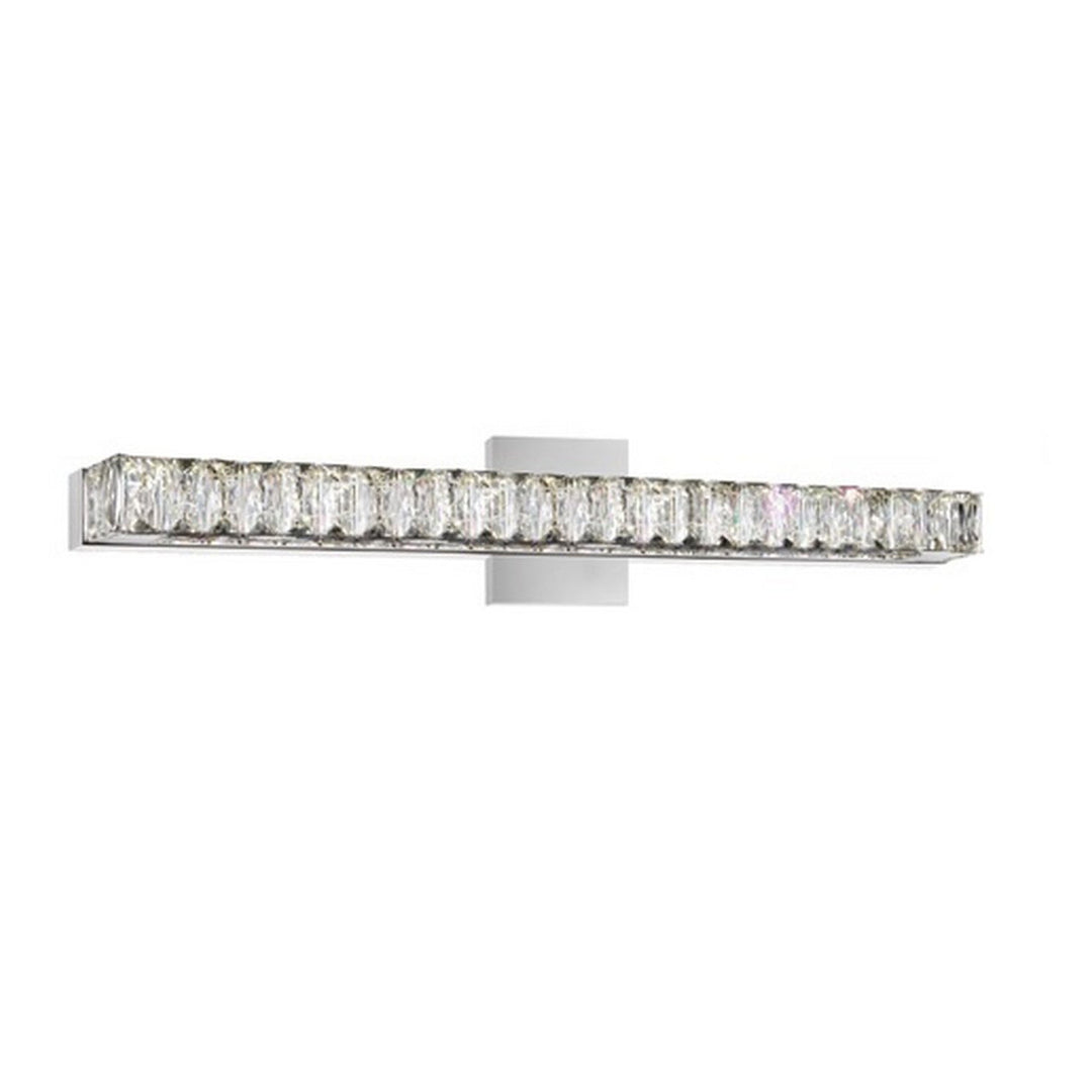 Milan - LED Vanity Light with Crystals