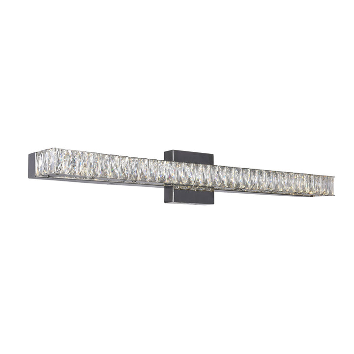 Milan - LED Vanity Light with Crystals