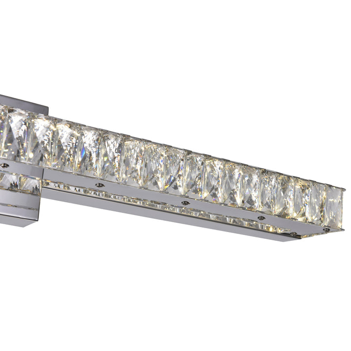 Milan - LED Vanity Light with Crystals