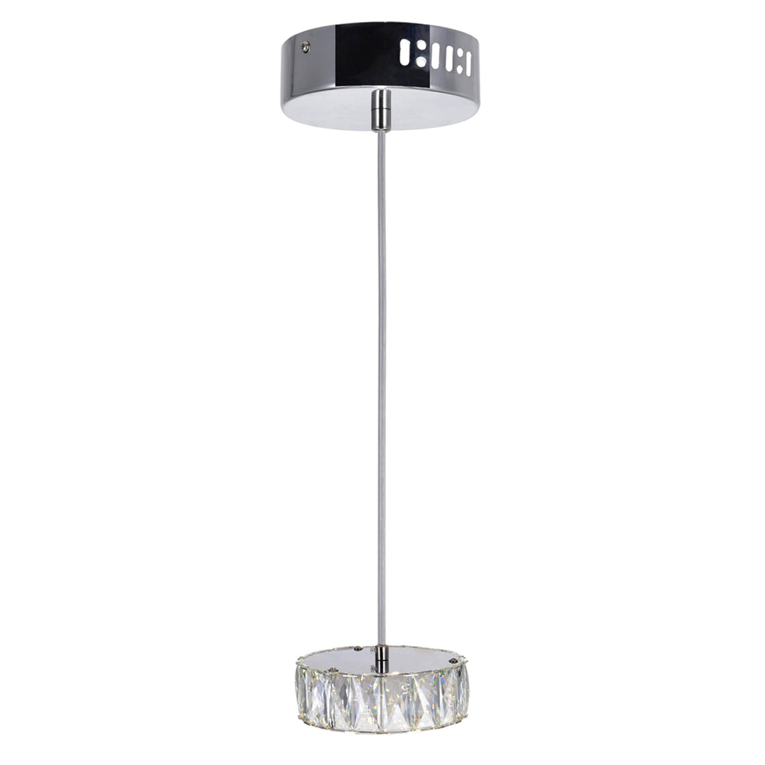 Milan - LED Pendant with Crystals