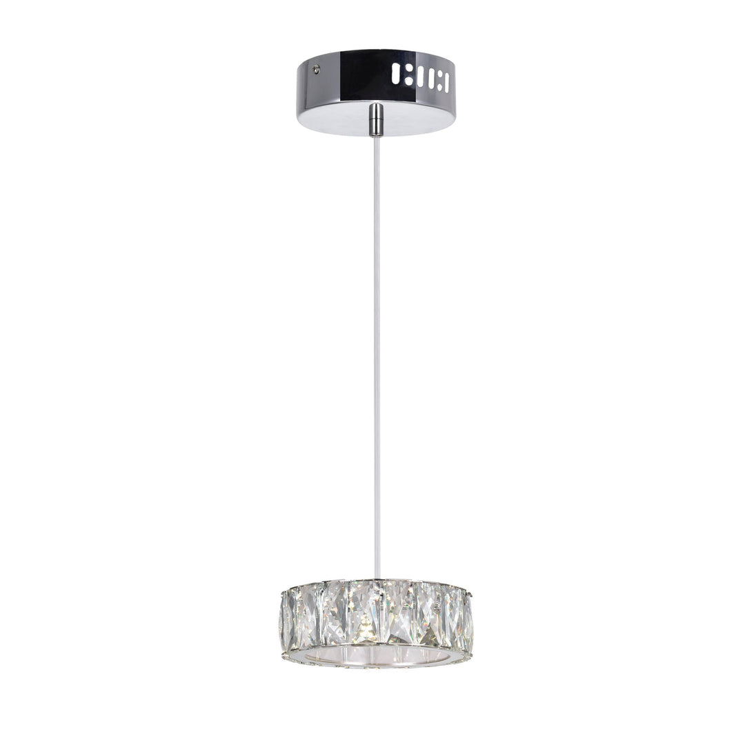 Milan - LED Pendant with Crystals