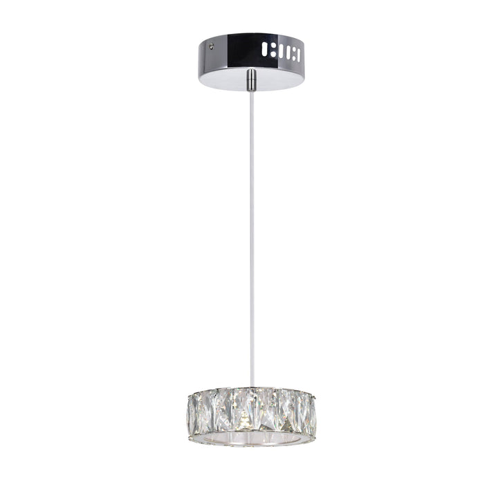 Milan - LED Pendant with Crystals