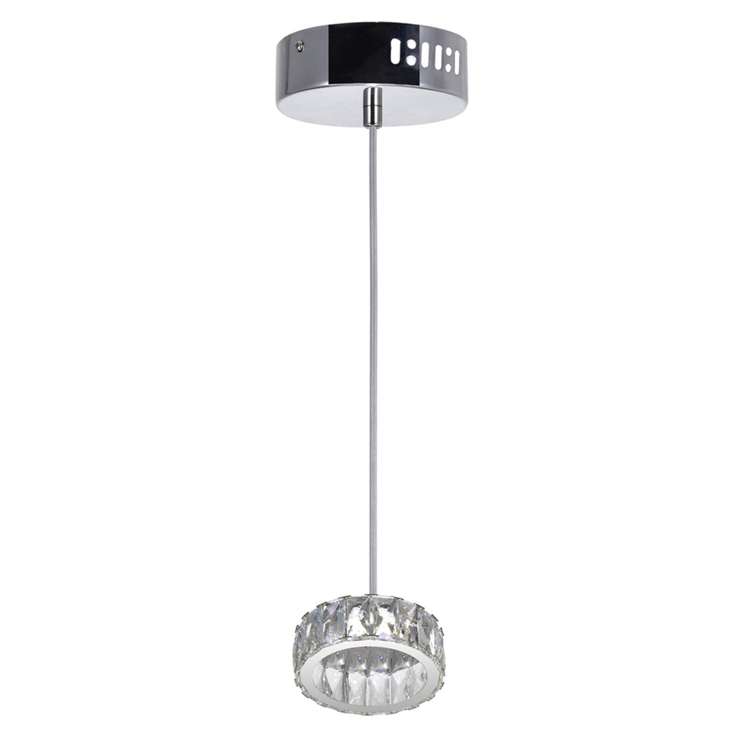 Milan - LED Pendant with Crystals