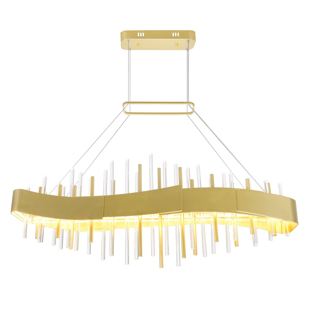 Millipede - LED Chandelier with Crystals