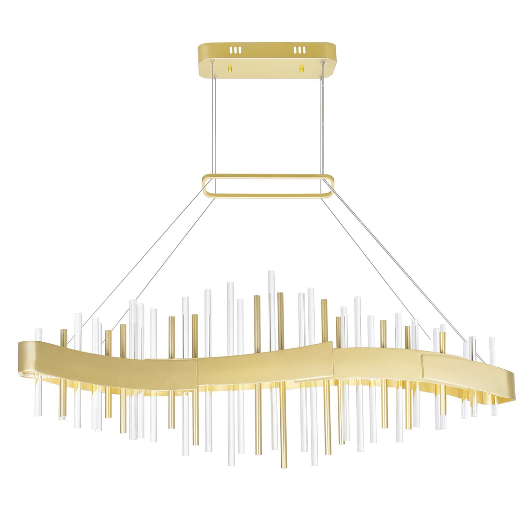 Millipede - LED Chandelier with Crystals