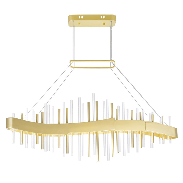 Millipede - LED Chandelier with Crystals