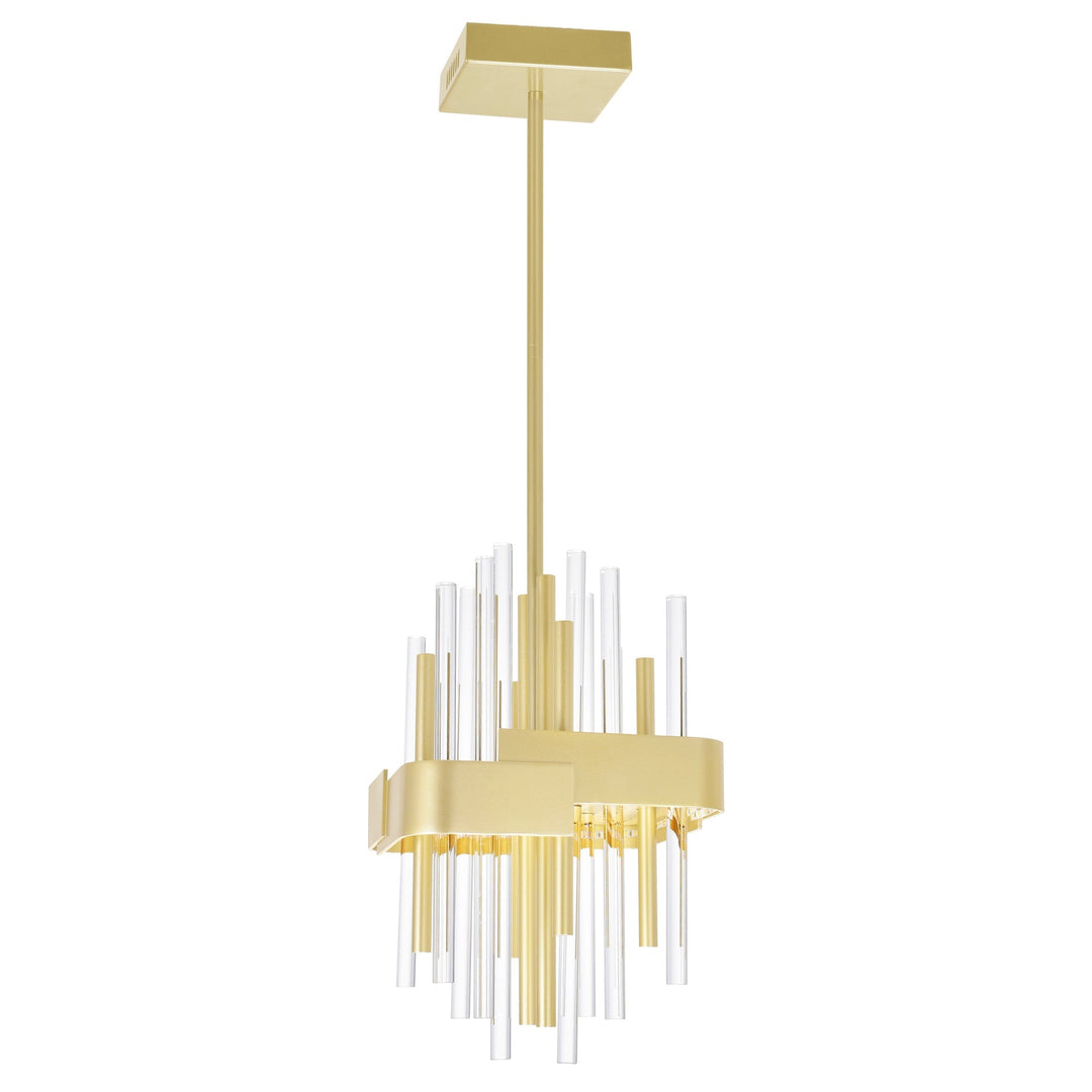 Millipede - LED Pendant with Crystals by CWI Lighting - view 5