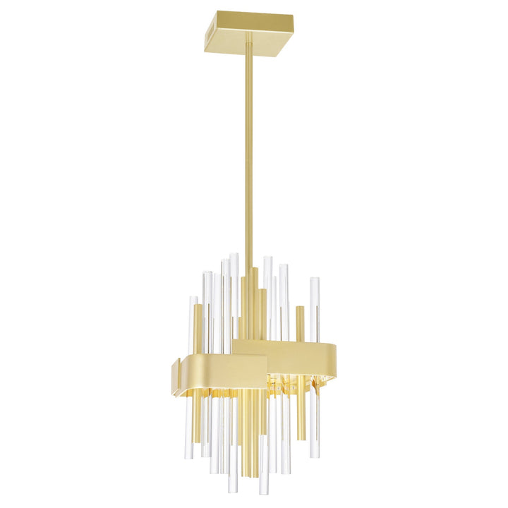 Millipede - LED Pendant with Crystals by CWI Lighting - view 5