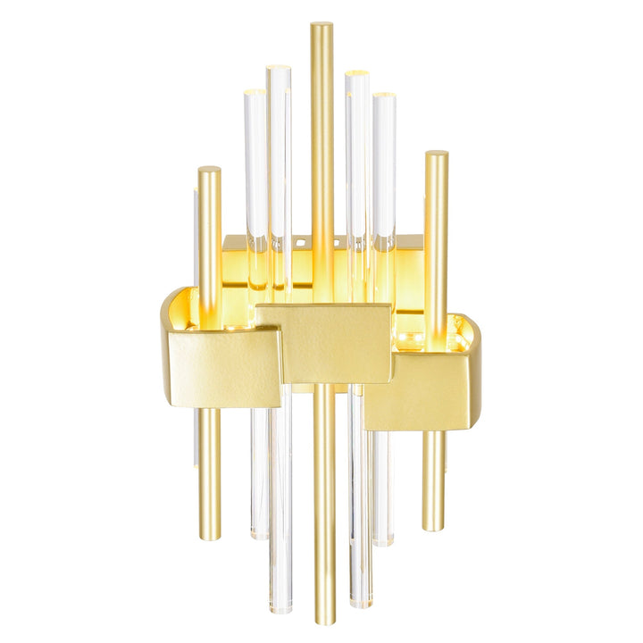 Millipede - LED Wall Sconce with Crystals