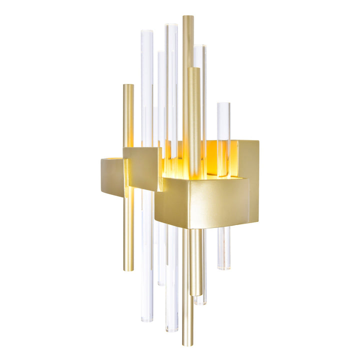 Millipede - LED Wall Sconce with Crystals
