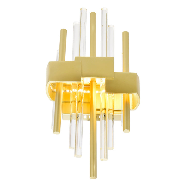 Millipede - LED Wall Sconce with Crystals