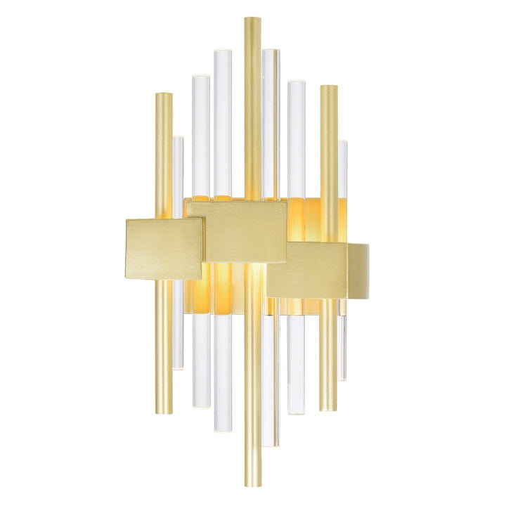Millipede - LED Wall Sconce with Crystals