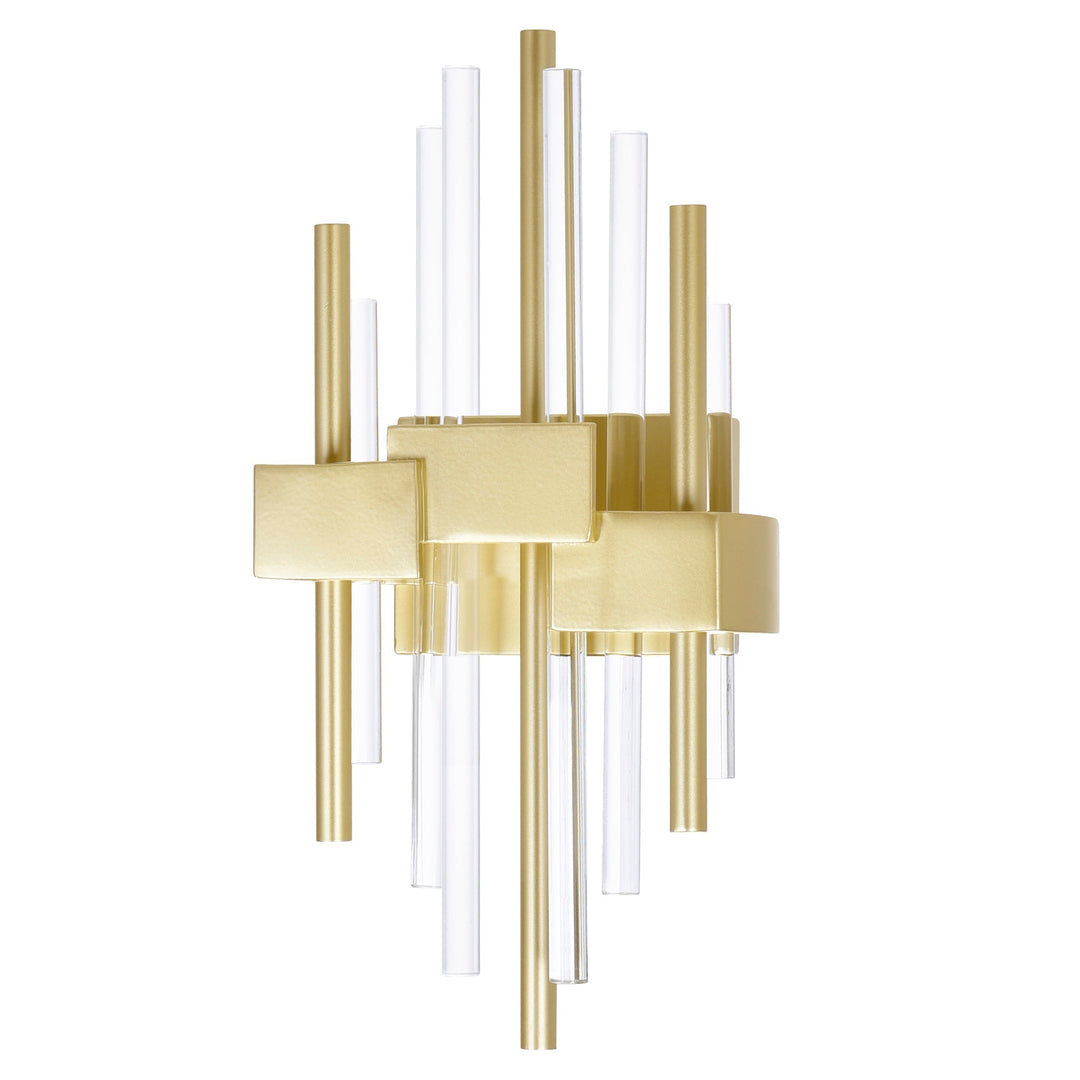 Millipede - LED Wall Sconce with Crystals