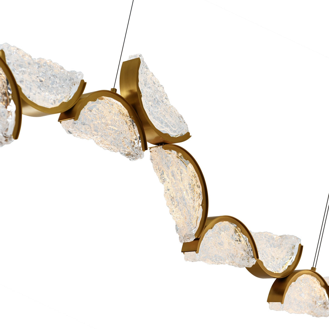 Moon - LED Chandelier