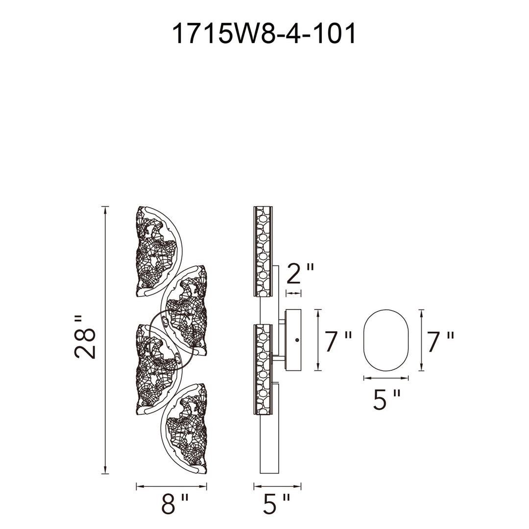 Moon - LED Wall Sconce