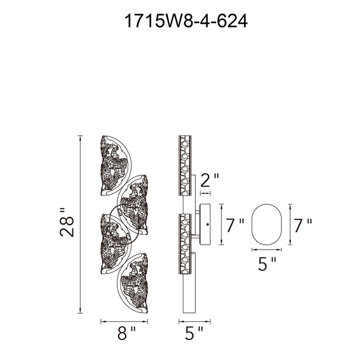Moon - LED Wall Sconce