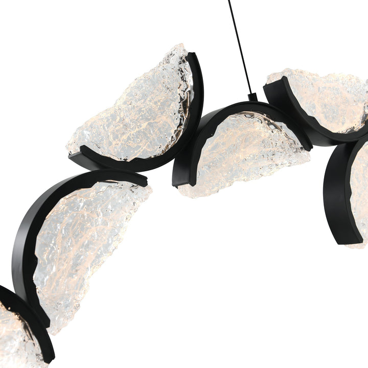Moon - LED Chandelier