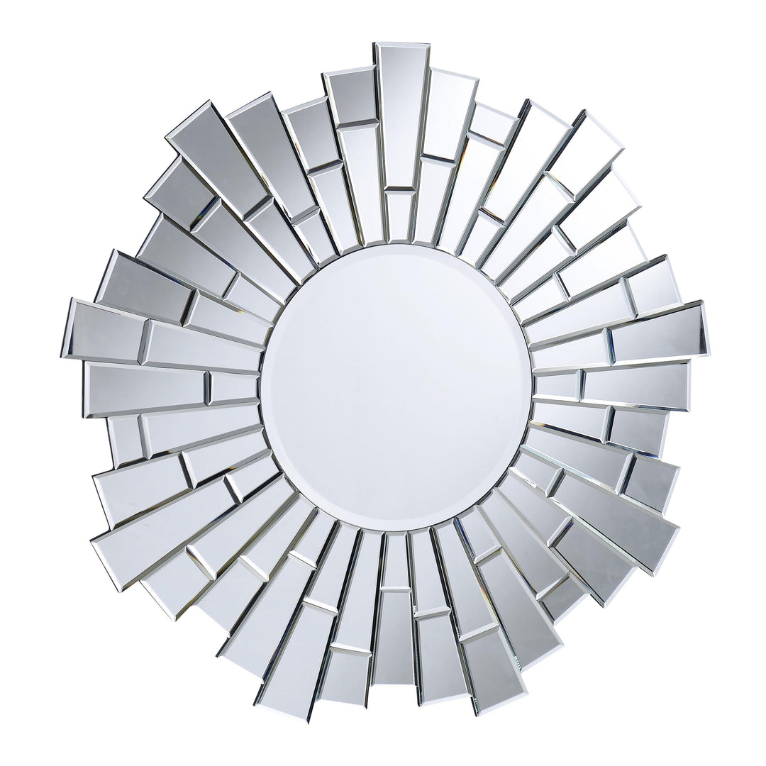 Modern Oval Mirror by Elegant