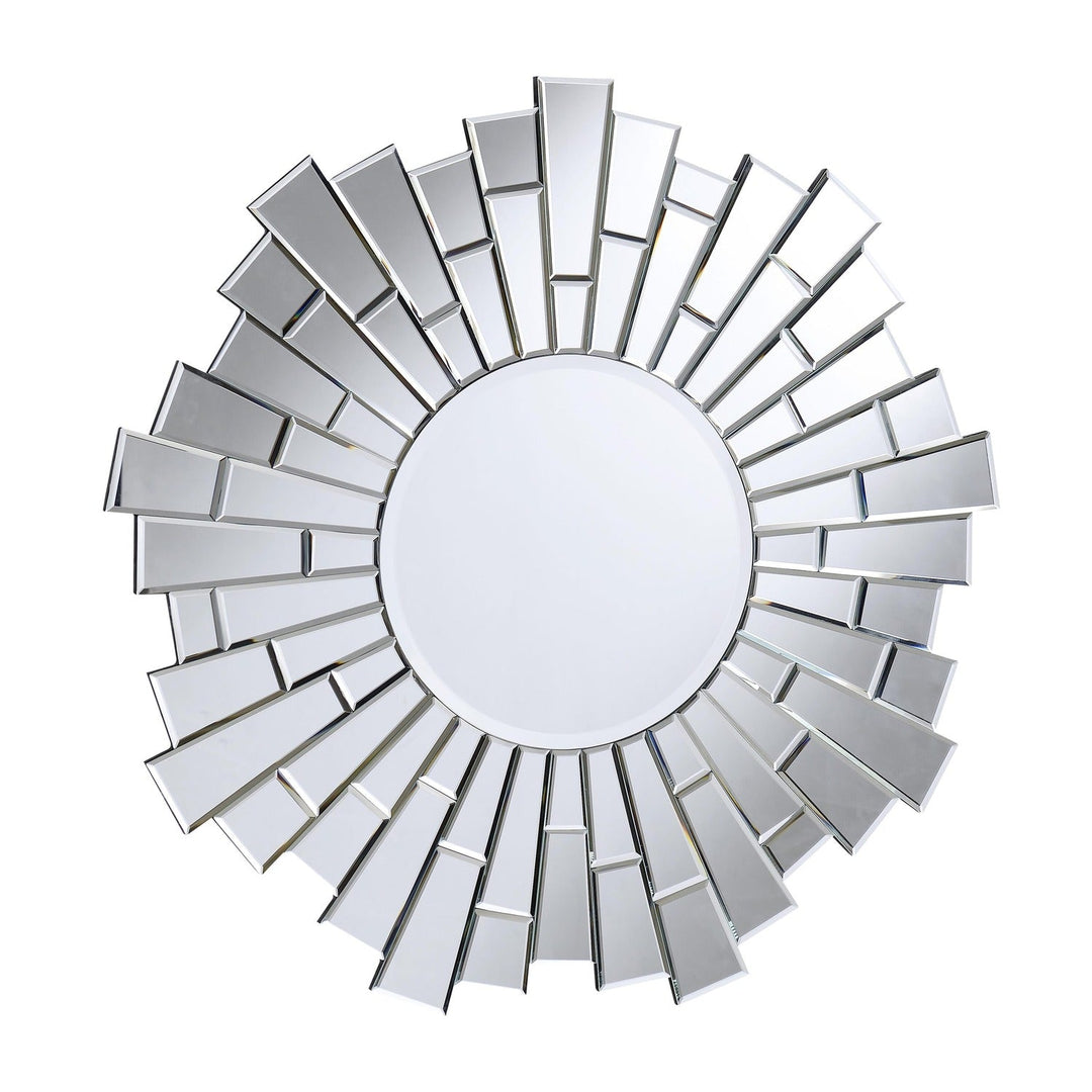 Modern Rectangle Mirror by Elegant