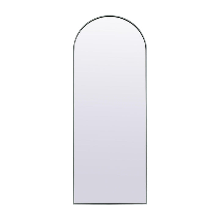 Metal Frame Arch Mirror II in Silver by Elegant