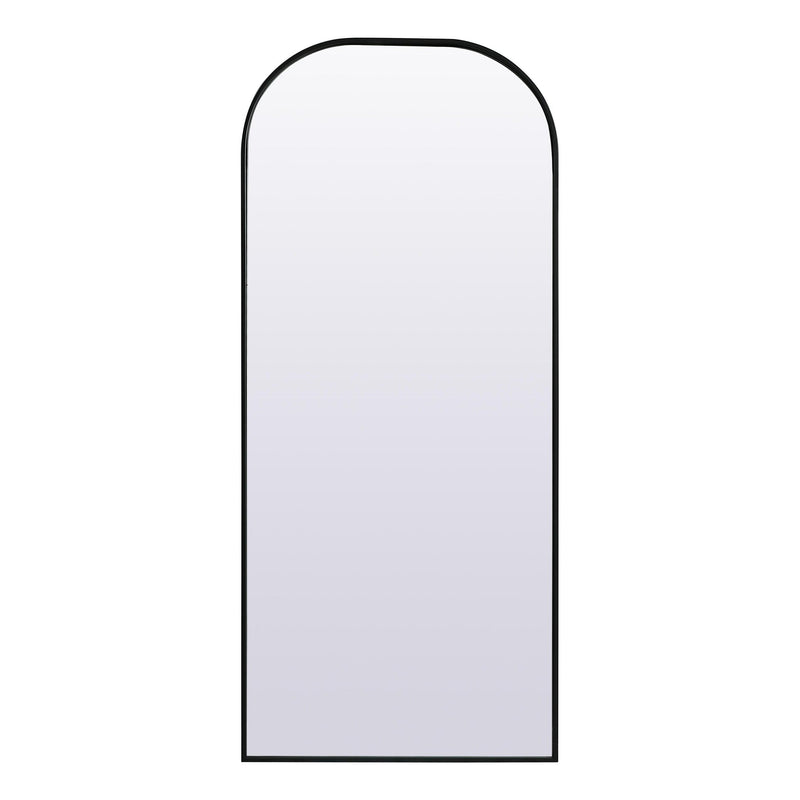 Metal Frame Arch Mirror