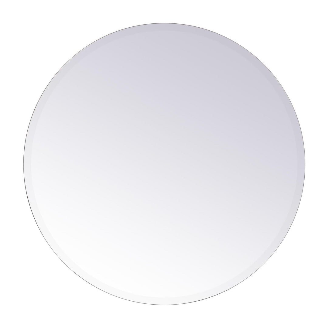 Gracin Round Mirror by Elegant