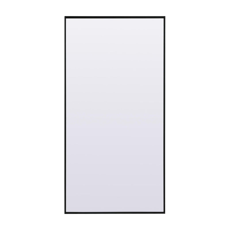 Metal Frame Rectangle Full Length Mirror