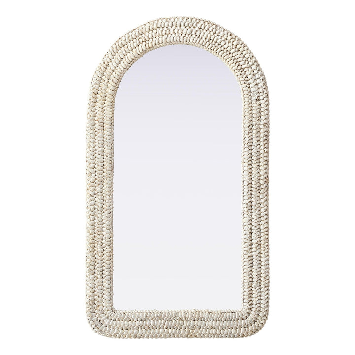 Jute Arch Mirror, 24" W x 42" H, by Elegant
