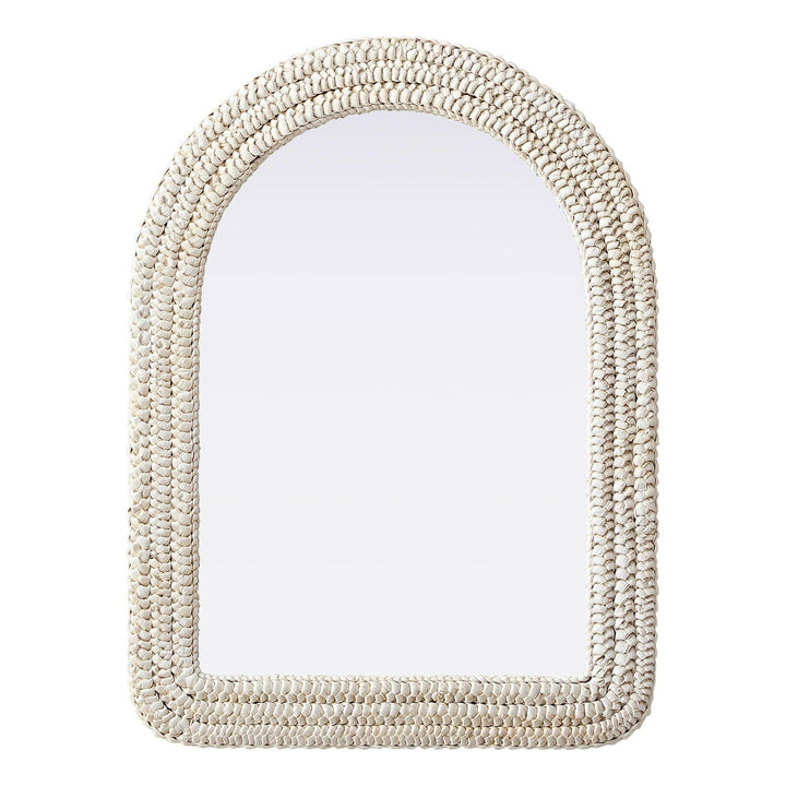Jute Arch Mirror, 27" W x 36" H, by Elegant