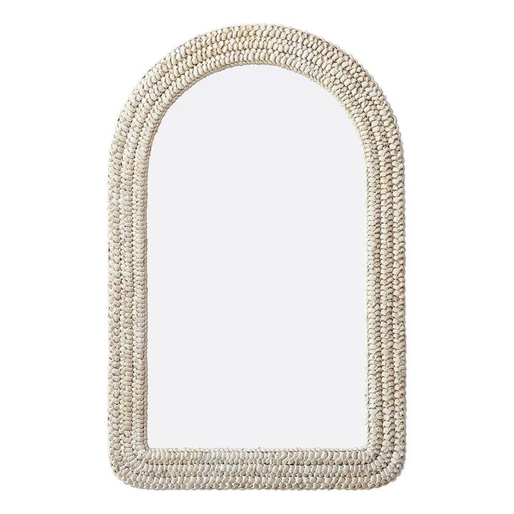 Jute Arch Mirror, 27" W x 42" H, by Elegant