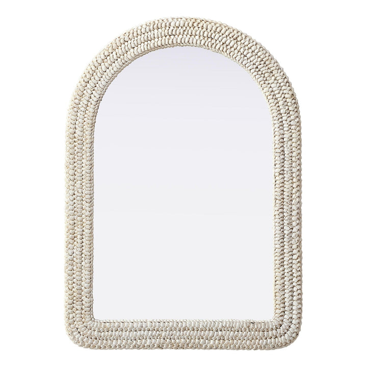 Jute Arch Mirror, 30" W x 42" H, by Elegant