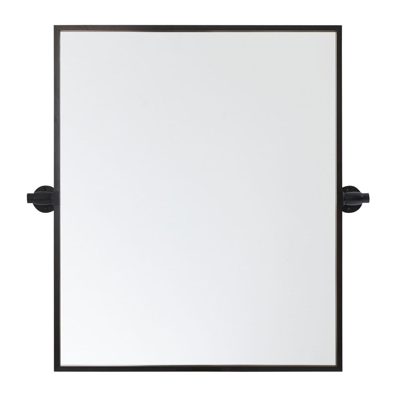 Rectangle Pivot Mirror