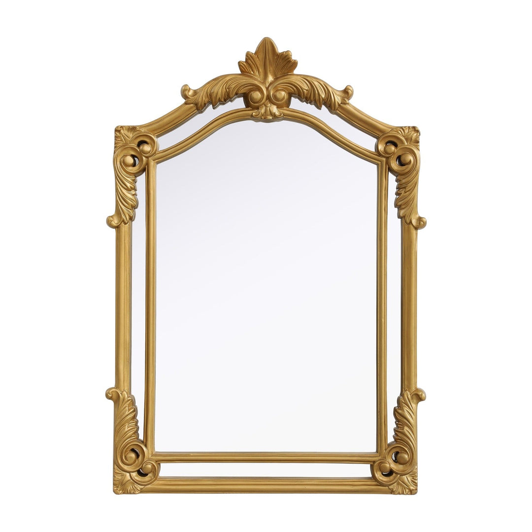 Wall Mirror II in Antique Gold Leaf by Elegant