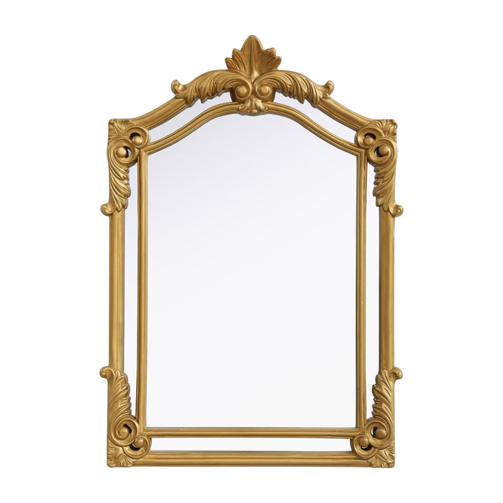 Wall Mirror II in Antique Gold Leaf by Elegant