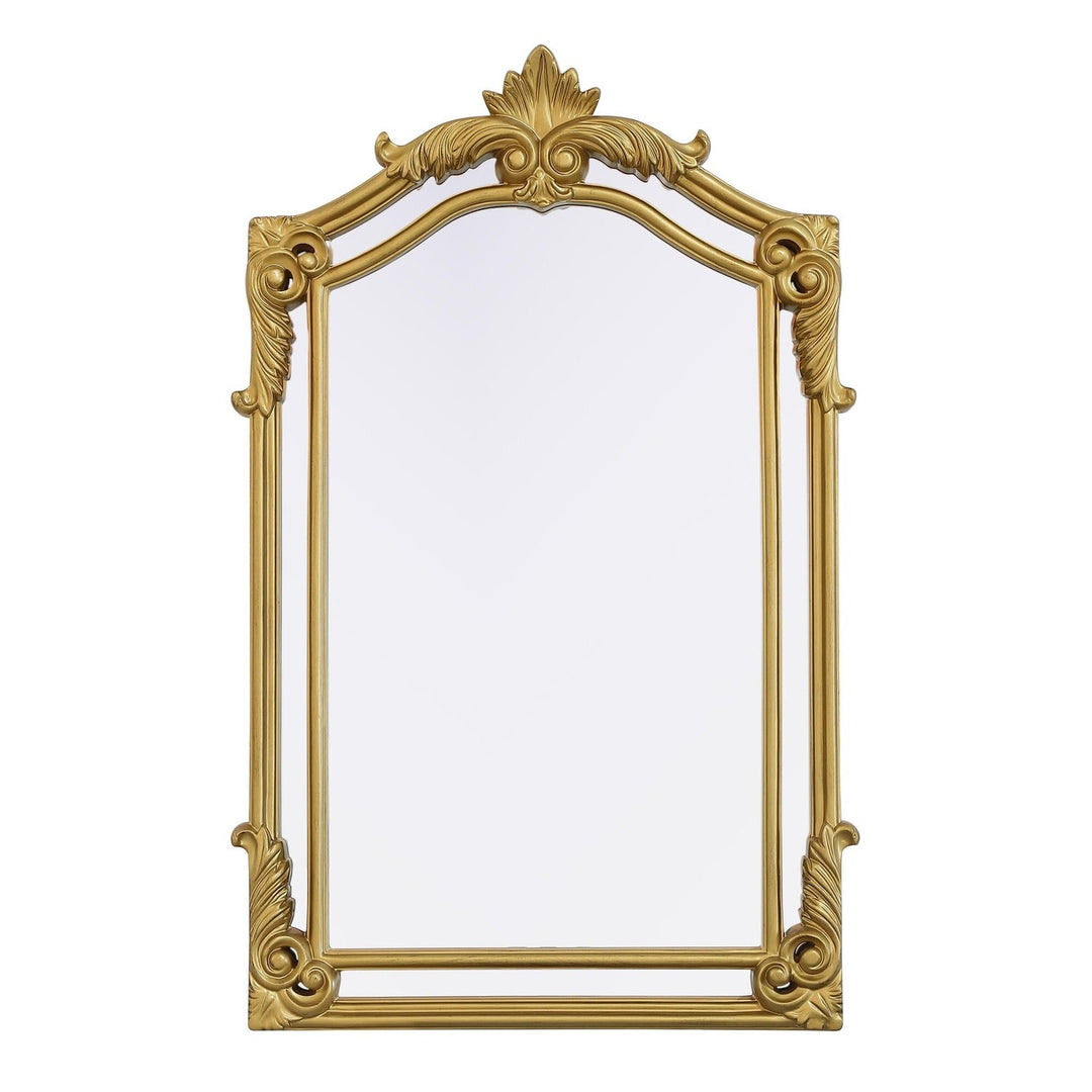 Wall Mirror II in Antique Gold Leaf by Elegant