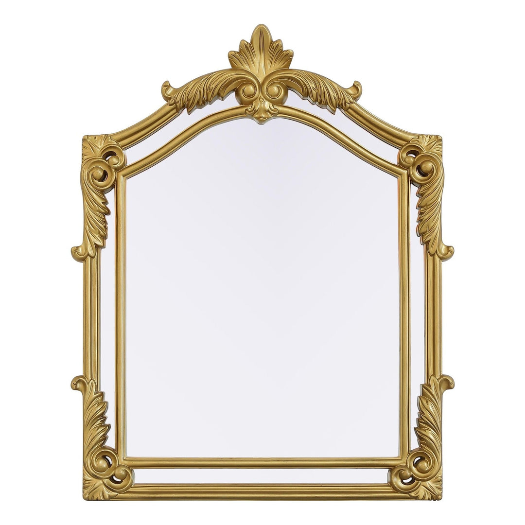 Wall Mirror II in Antique Gold Leaf by Elegant