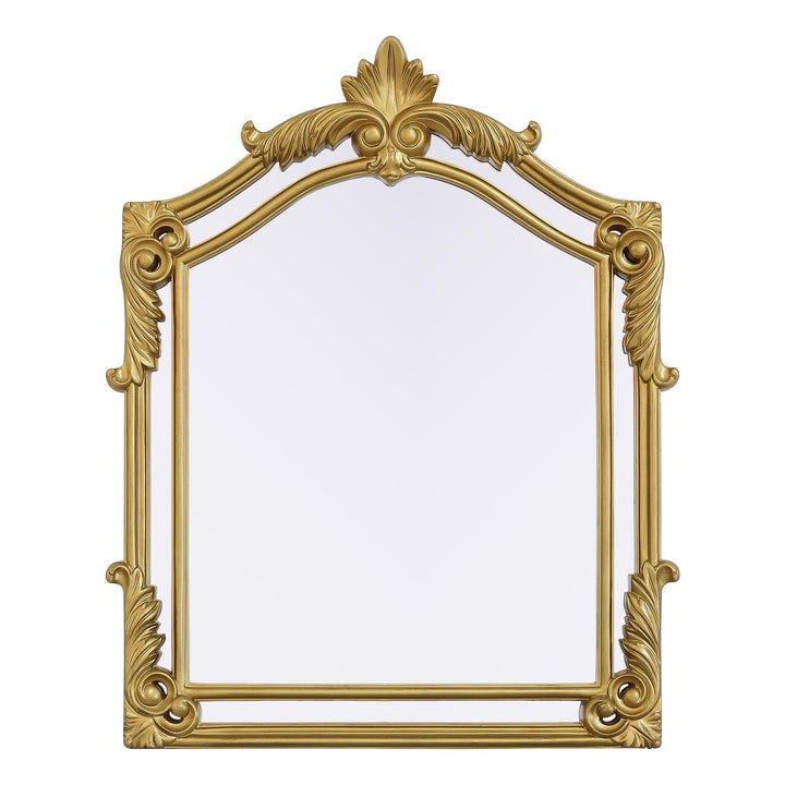 Wall Mirror II in Antique Gold Leaf by Elegant